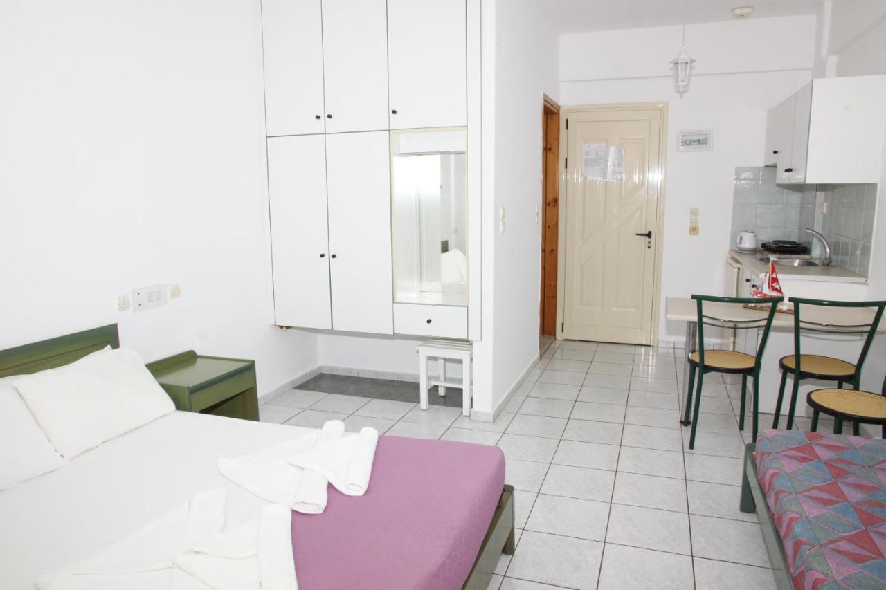 Ilissos Apartments Сталида Экстерьер фото