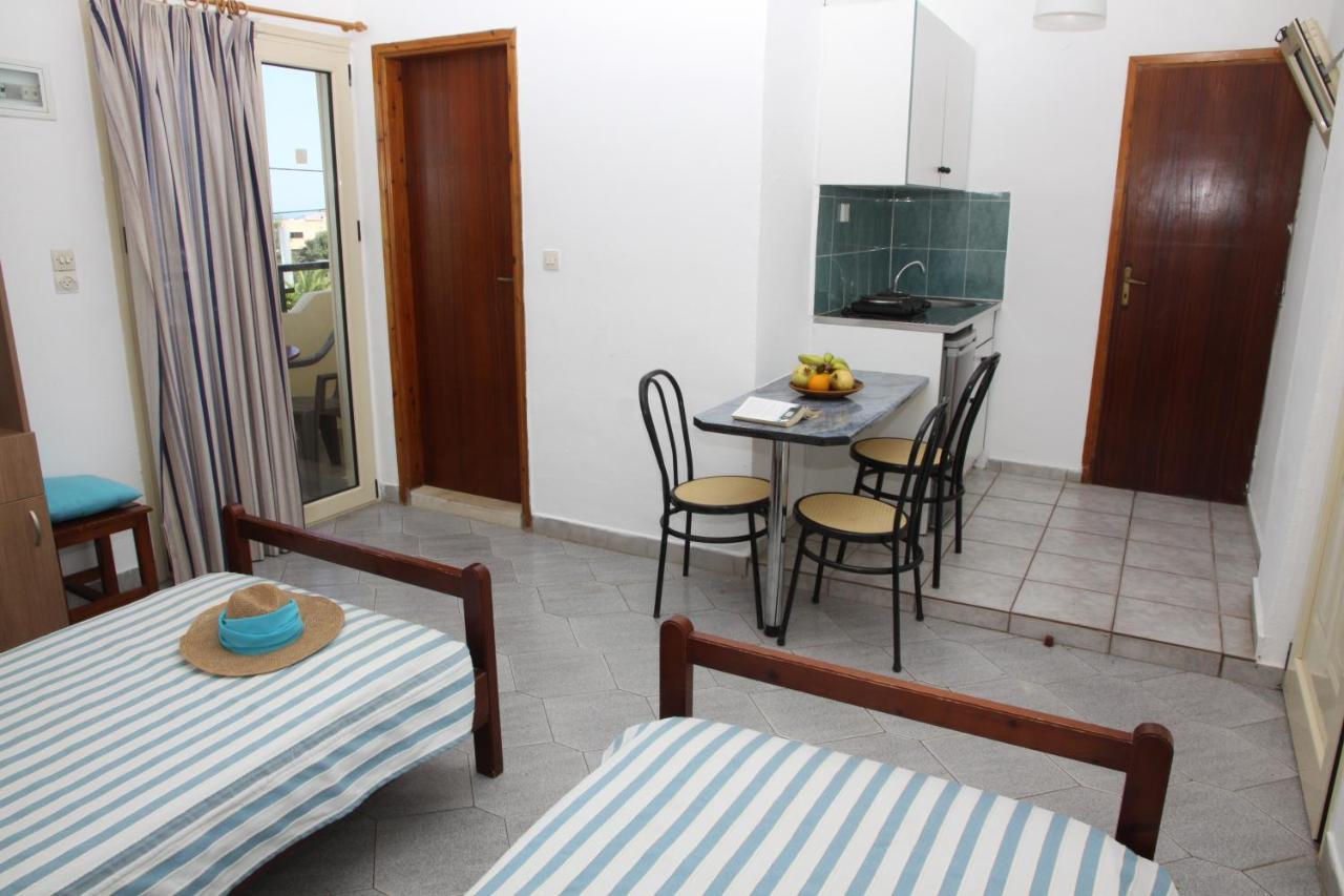 Ilissos Apartments Сталида Экстерьер фото