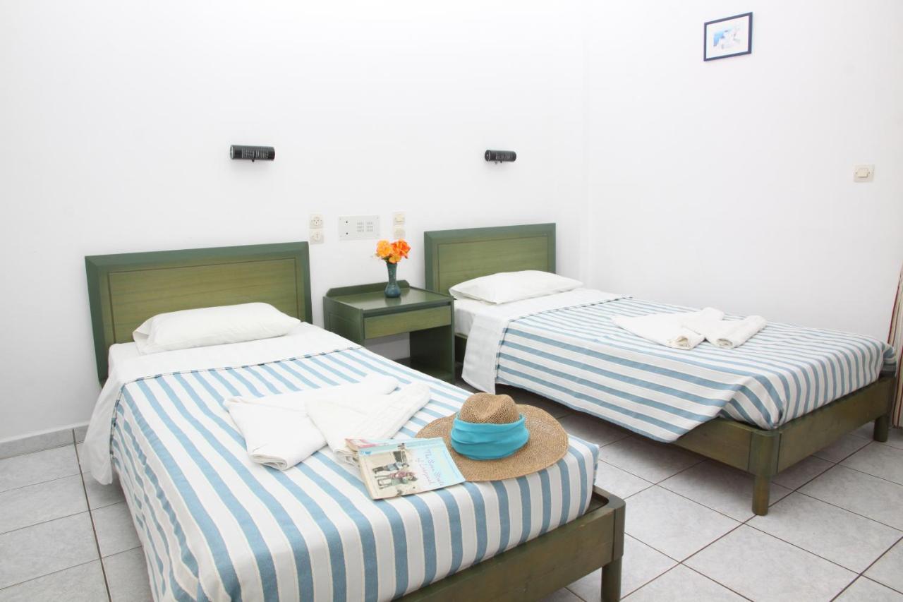 Ilissos Apartments Сталида Экстерьер фото
