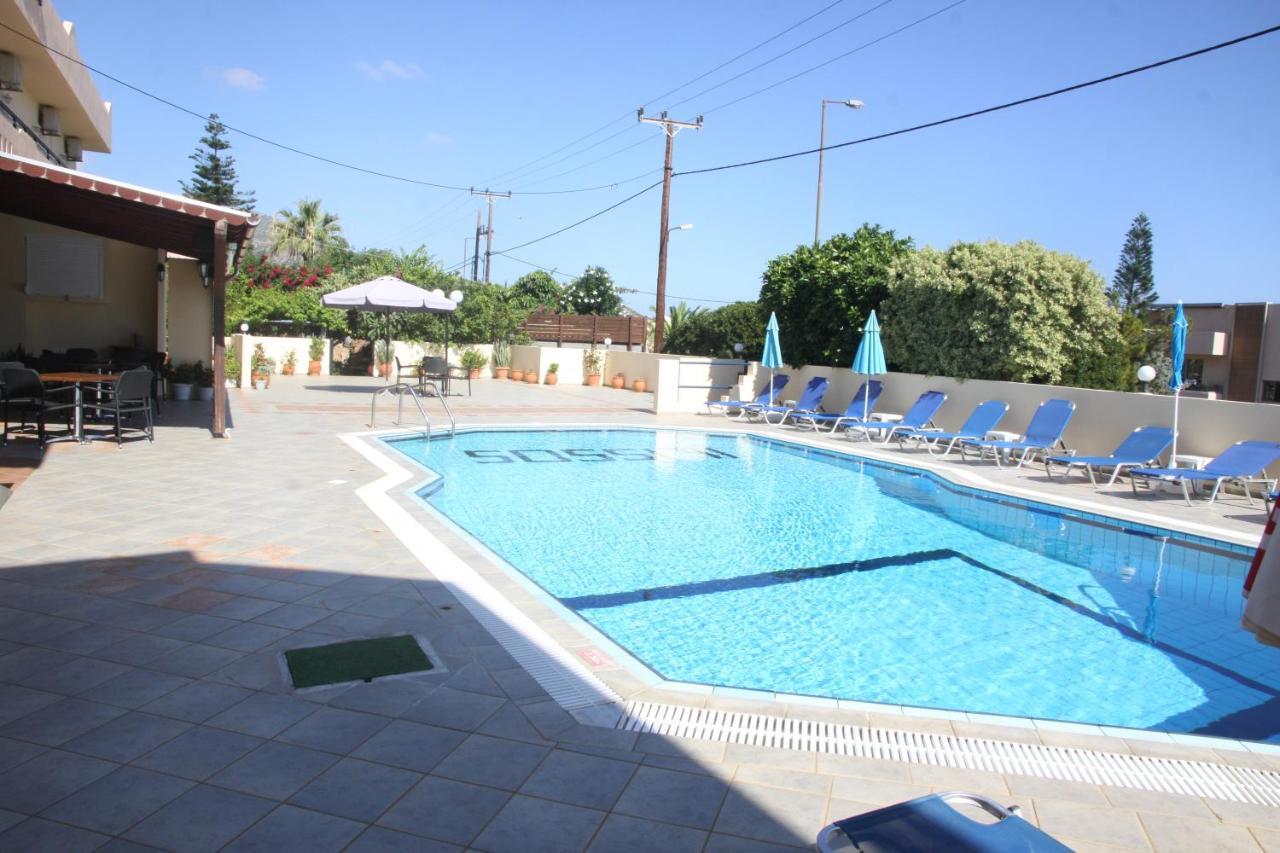 Ilissos Apartments Сталида Экстерьер фото