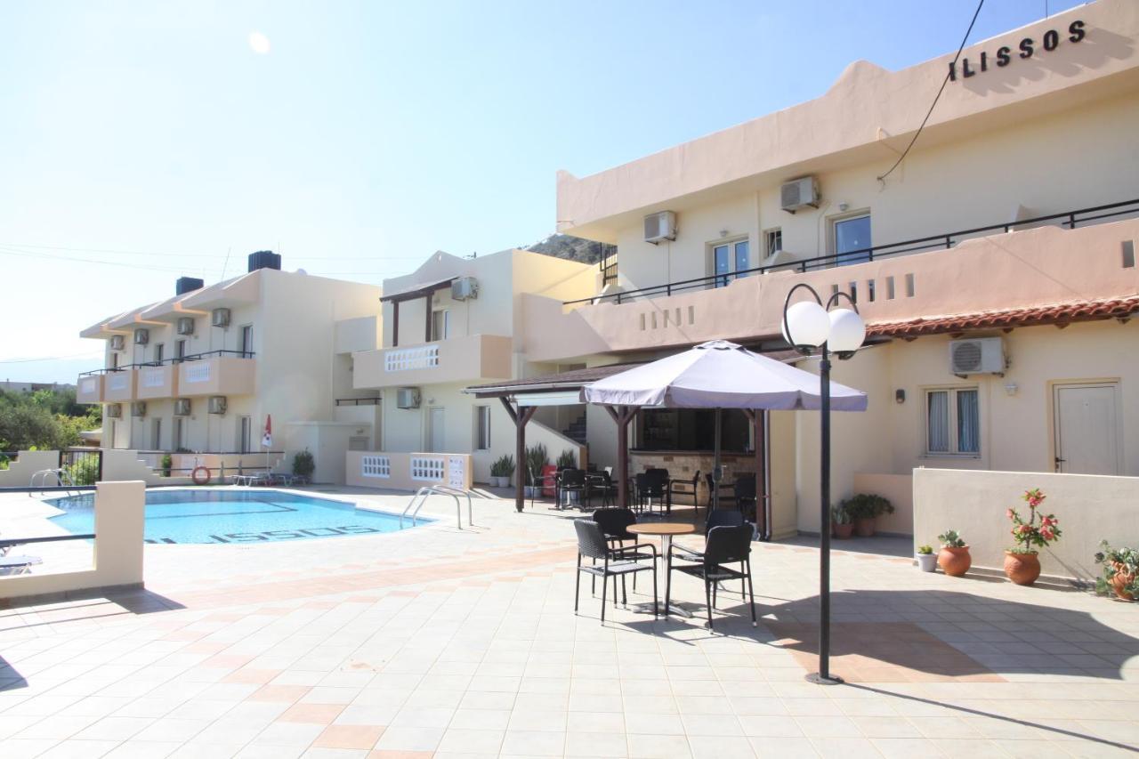 Ilissos Apartments Сталида Экстерьер фото