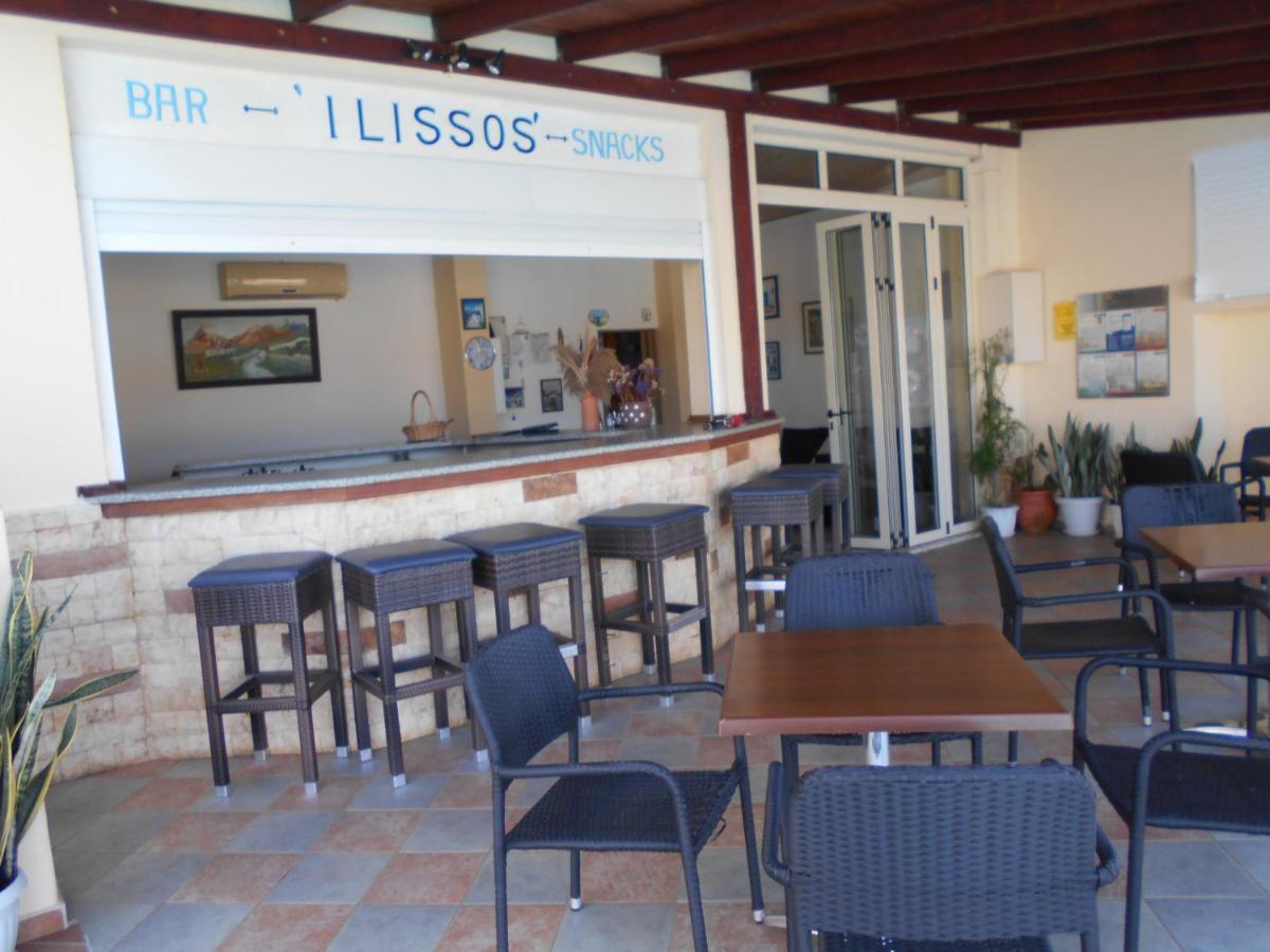 Ilissos Apartments Сталида Экстерьер фото