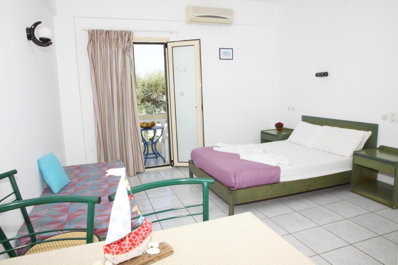 Ilissos Apartments Сталида Экстерьер фото