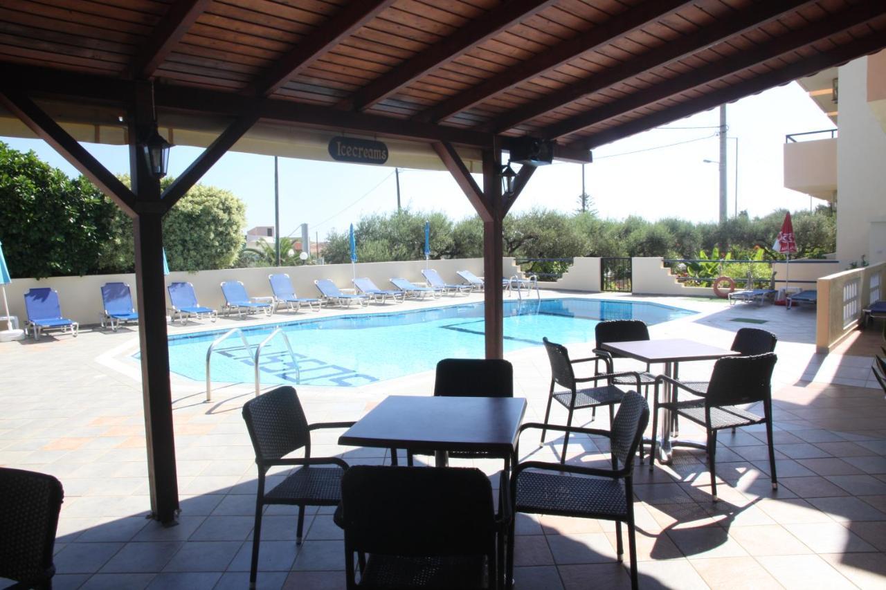 Ilissos Apartments Сталида Экстерьер фото
