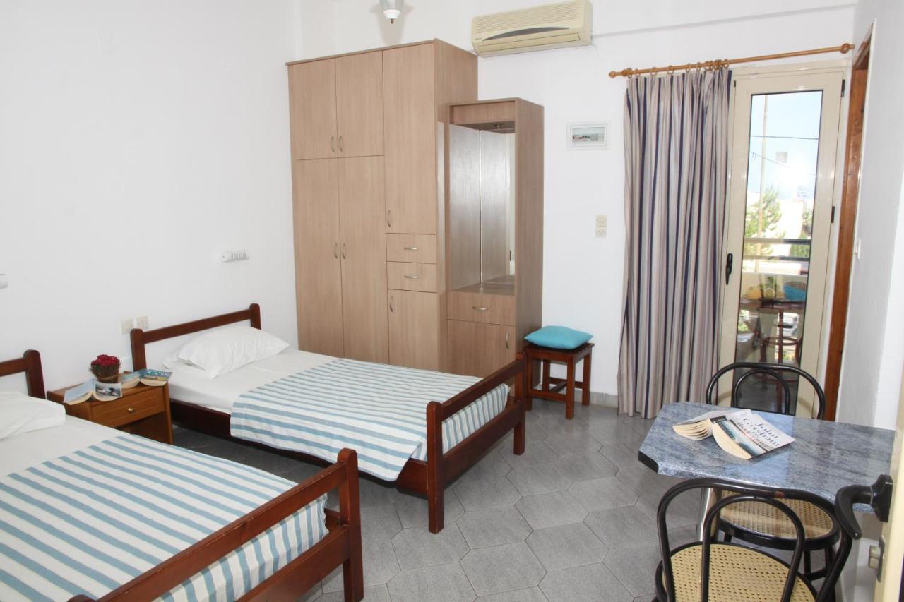 Ilissos Apartments Сталида Экстерьер фото