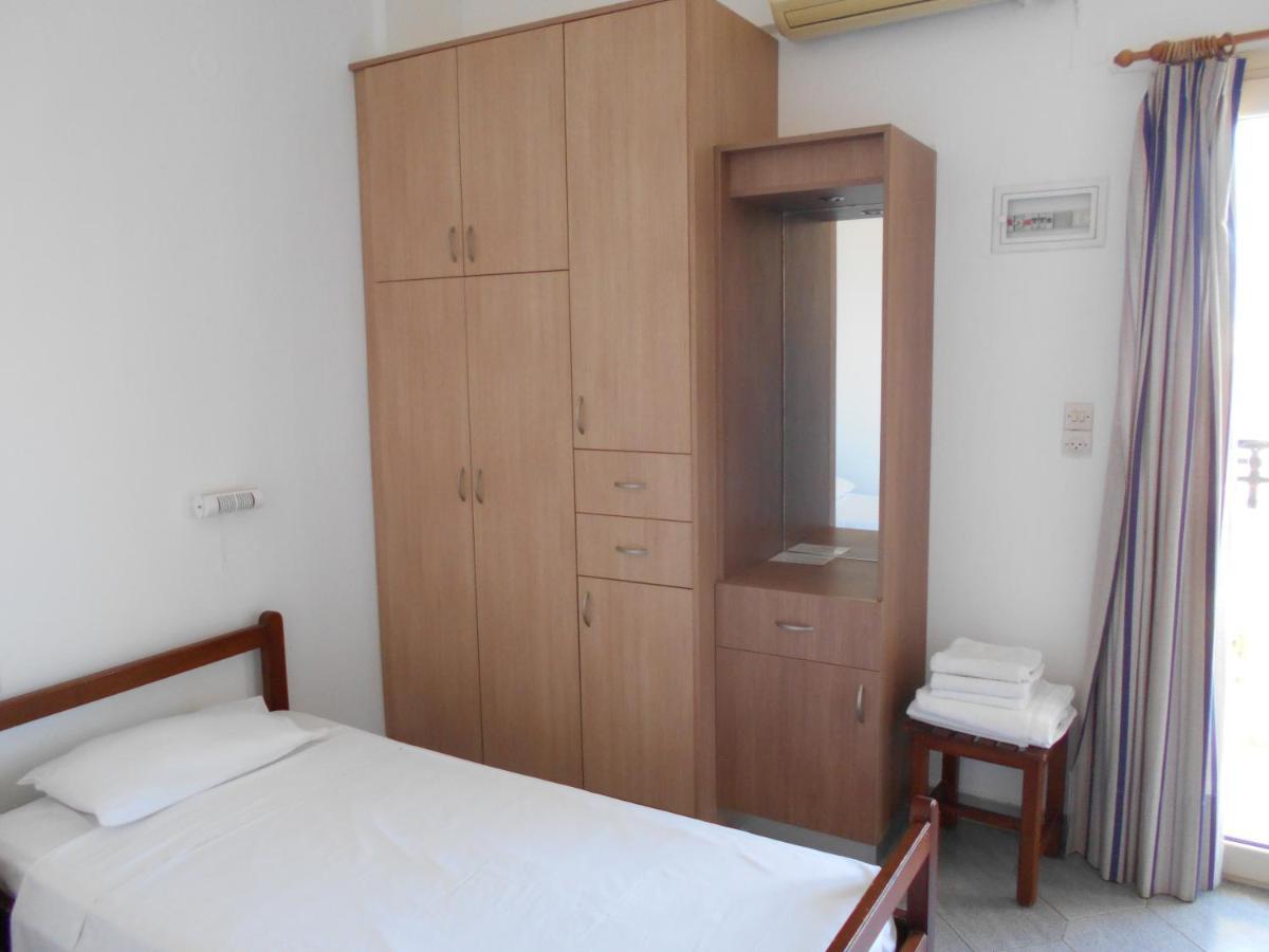 Ilissos Apartments Сталида Экстерьер фото