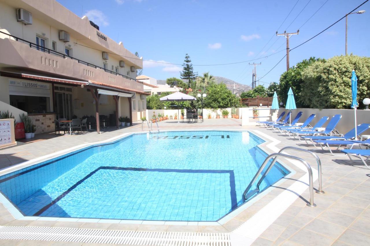 Ilissos Apartments Сталида Экстерьер фото