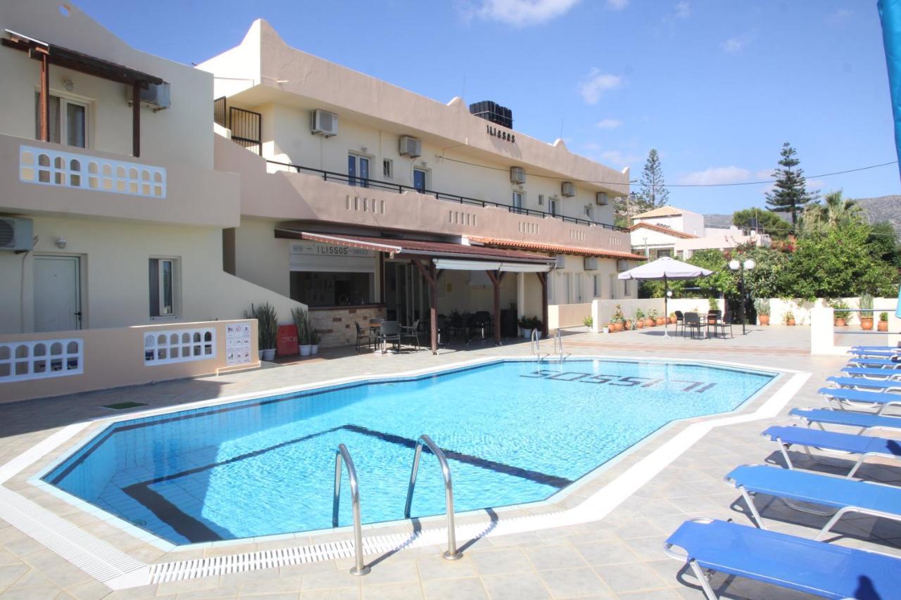 Ilissos Apartments Сталида Экстерьер фото